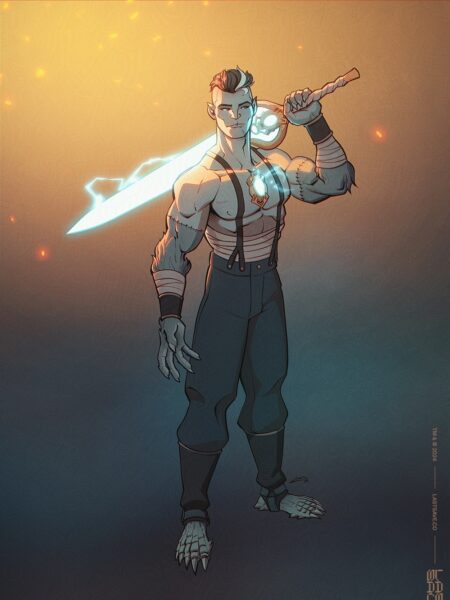 Shen from De Monstris - LastSave.co