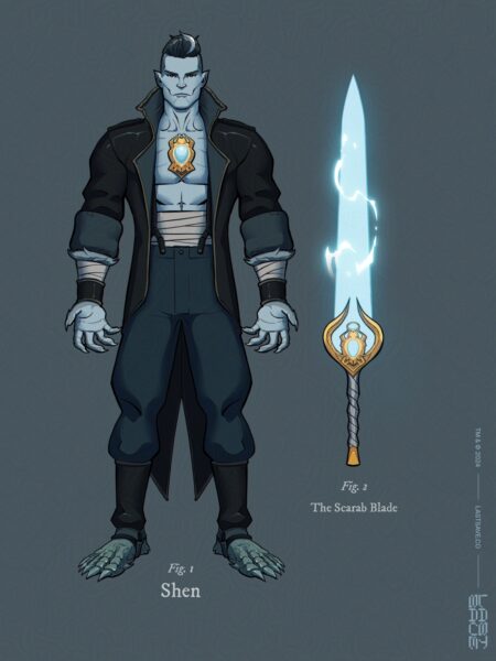 Shen from De Monstris - LastSave.co